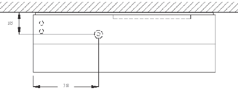 Расположение сливного отверстия Стационарные осушители для плавательных бассейнов CDP 35T, CDP 45T, CDP 65T