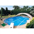 Каркасный бассейн в форме восьмерки Summer Fun ( 7,25 х 4,60 х 1,20) /4501010515KB