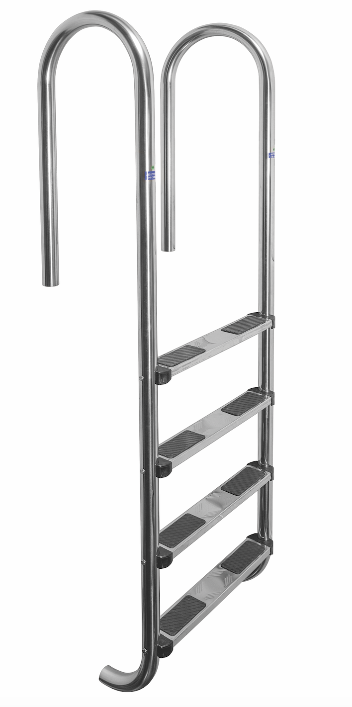 Лестница 4 ступени Gemas U AISI 316 (0312223) Лестница 4 ступени Gemas U AISI 316 (0312223)