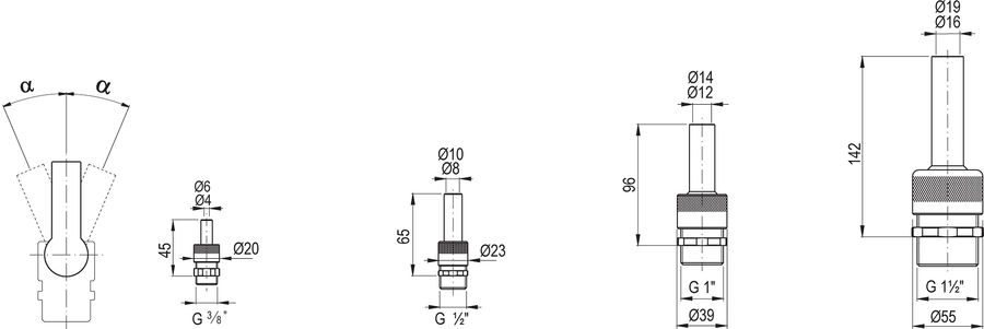   Lance jet DN 40 mm  3.0-6.0 3/  BZW2114