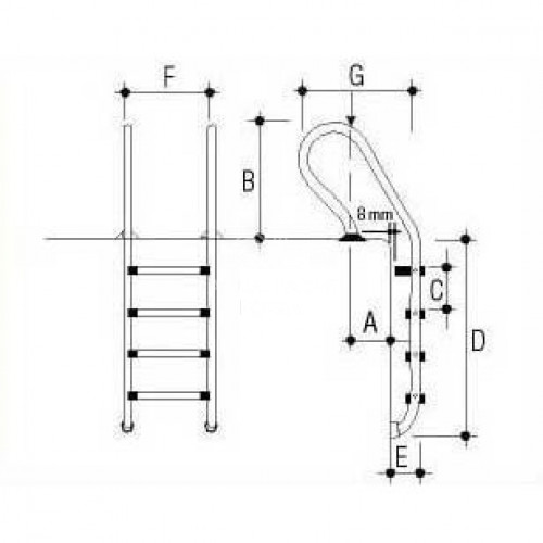  3  Gemas COMBINED AISI 316 (0312312)